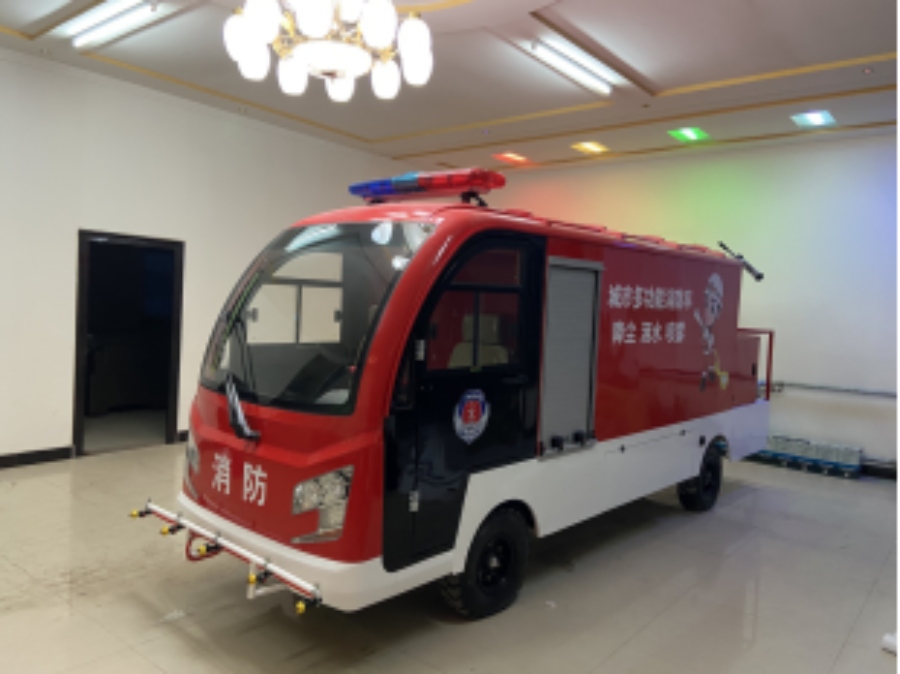 消防車、巡邏車、觀光車